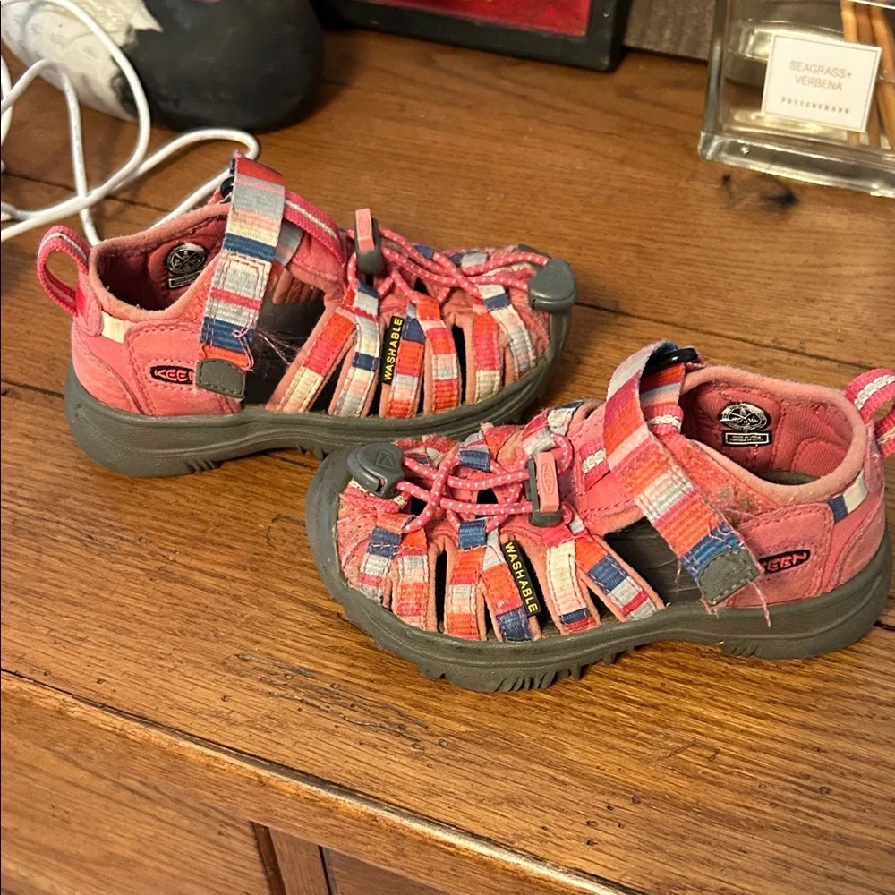 KEEN Washable Raya Honeysuckle Sandals - Picture 3 of 4